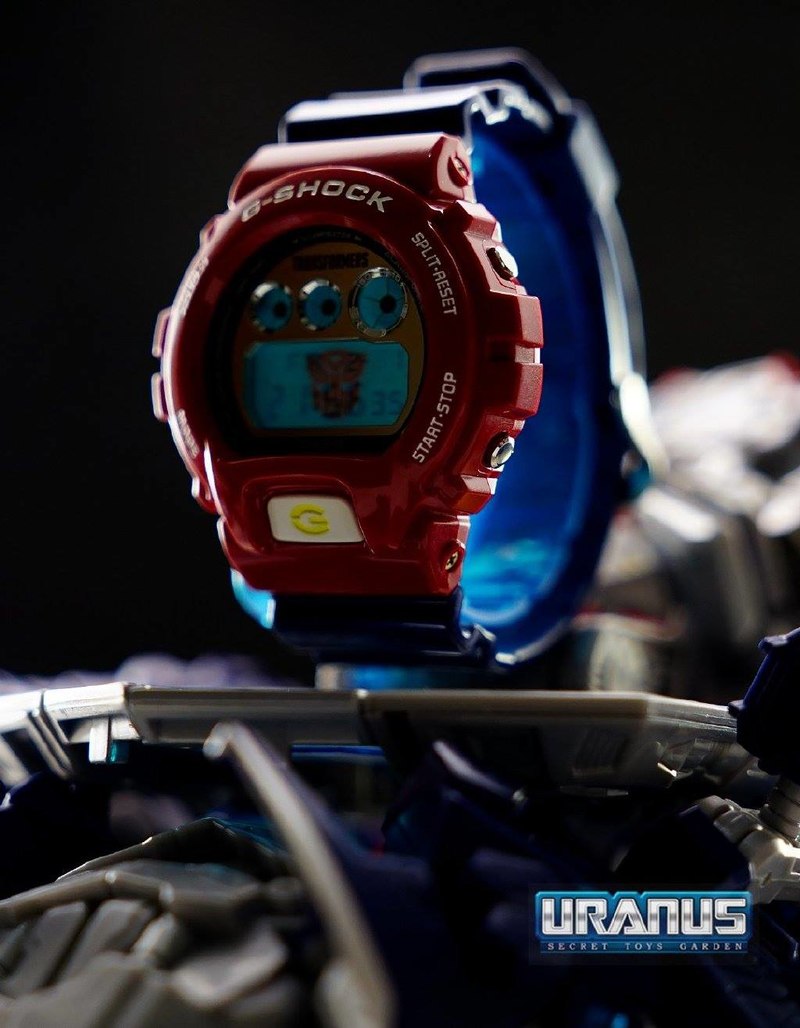 casio optimus prime watch